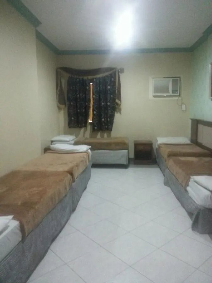 ***  Shamooh Hotel La Mecque Arabie saoudite